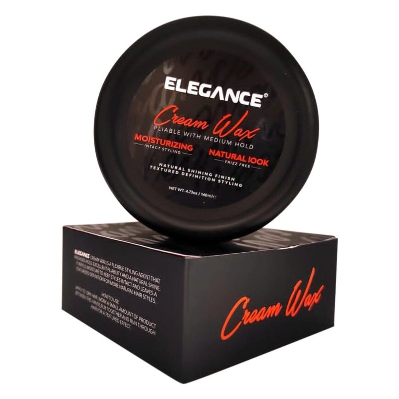 ELEGANCE - Elegance Cera Para Cabello Flexible Fijación Media 140ml