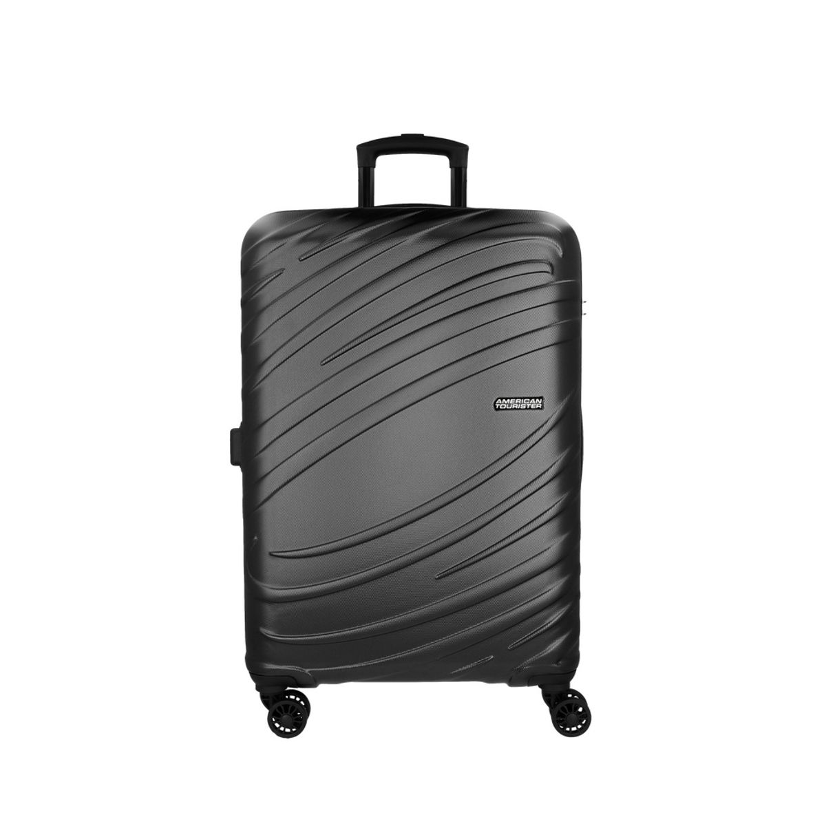 AMERICAN TOURISTER - Maleta Rígida Tesa 4.0 Mediana Black