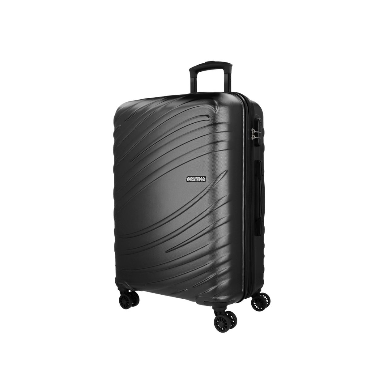 AMERICAN TOURISTER - Maleta Rígida Tesa 4.0 Mediana Black