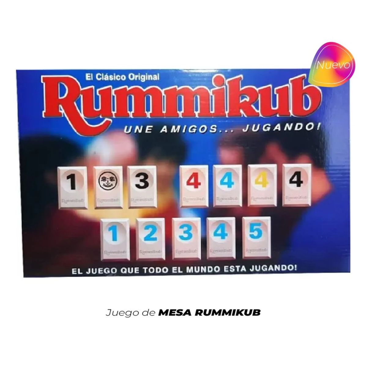 GENERICO - Juego De Mesa Rummikub Clásico