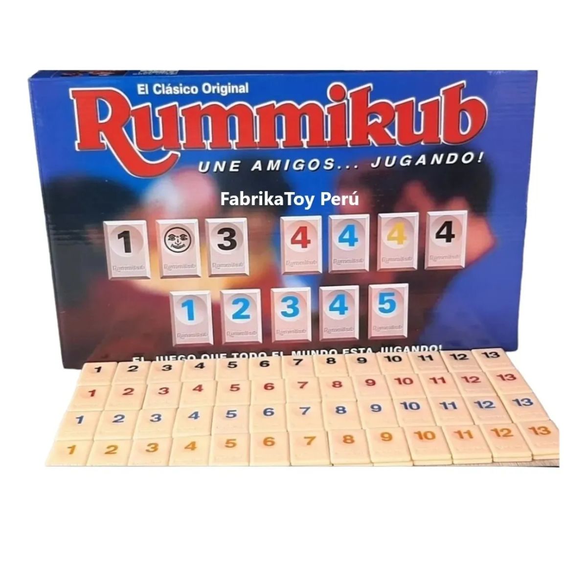 GENERICO - Juego De Mesa Rummikub Clásico