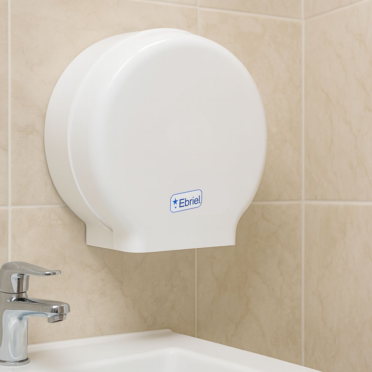 GENERICO - Dispensador de Papel Higiénico Jumbo Ebriel - JP392