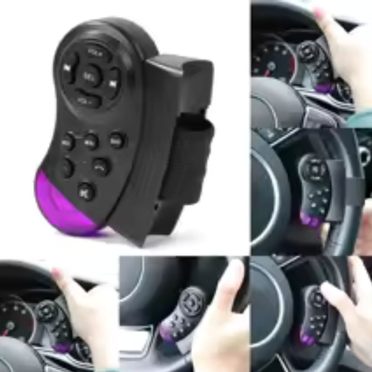 GENERICO - CONTROL DE VOLANTE PARA AUTORADIO CHINO