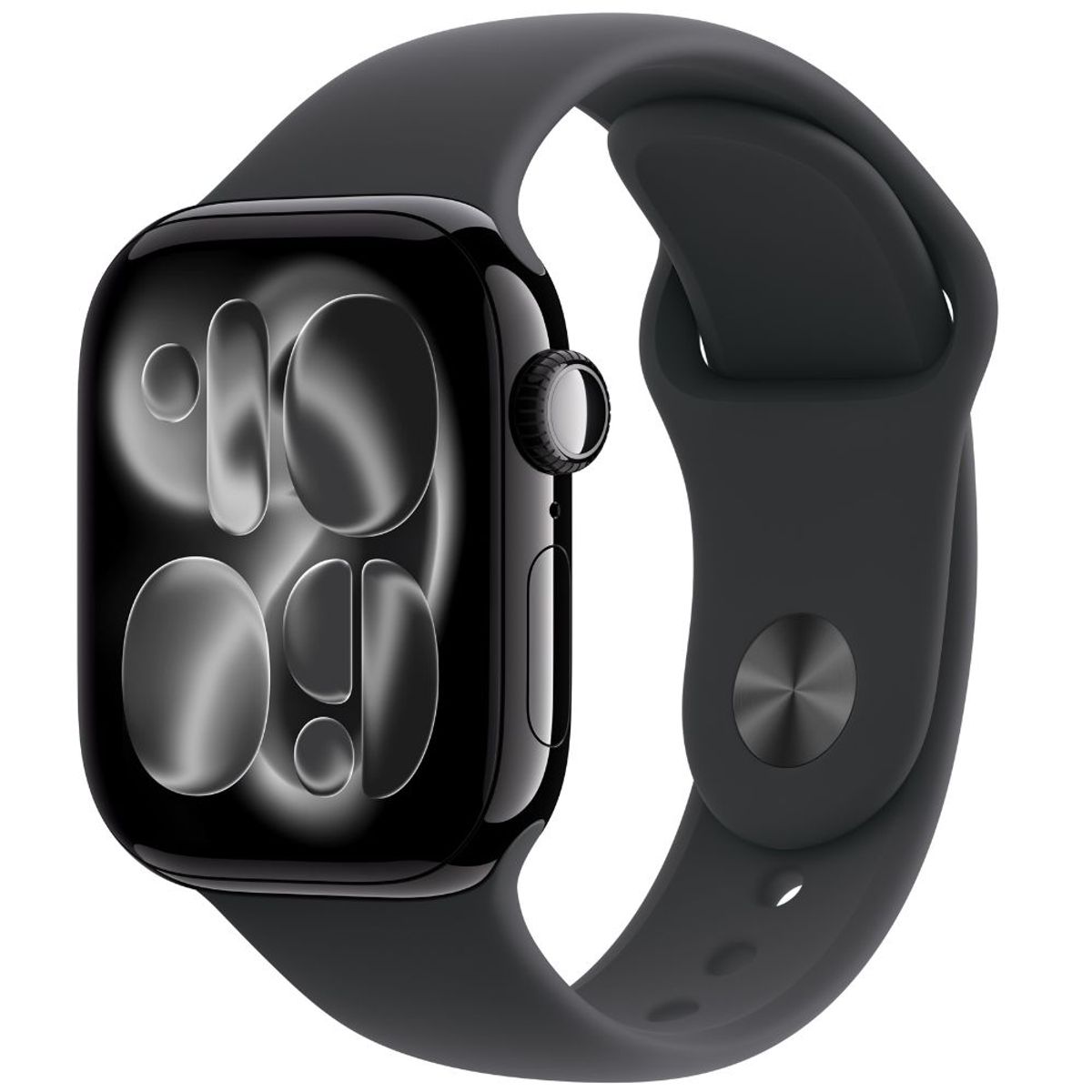 APPLE - APPLE WATCH SERIES 11 (GPS) 42MM M/L - JET BLACK ALUMINUM CASE