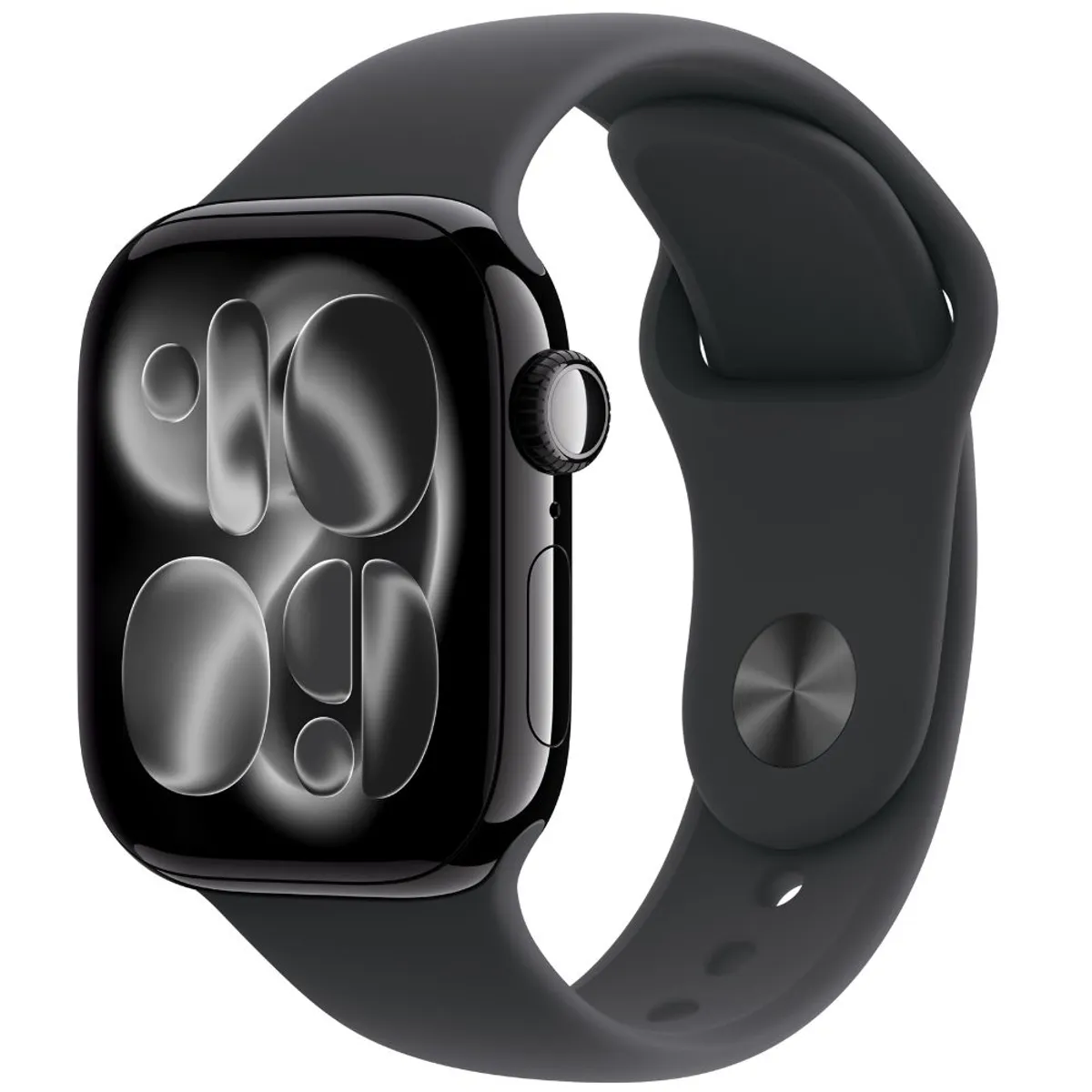 APPLE - APPLE WATCH SERIES 11 (GPS) 46MM M/L - JET BLACK ALUMINUM CASE