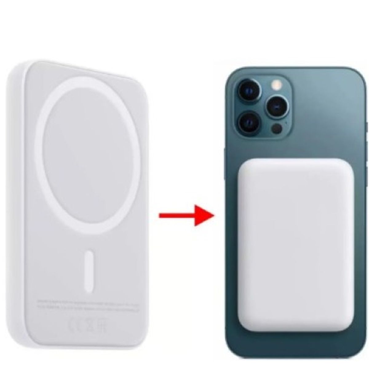 OEM - Batería Magsafe Batery Pack 20000 mAh