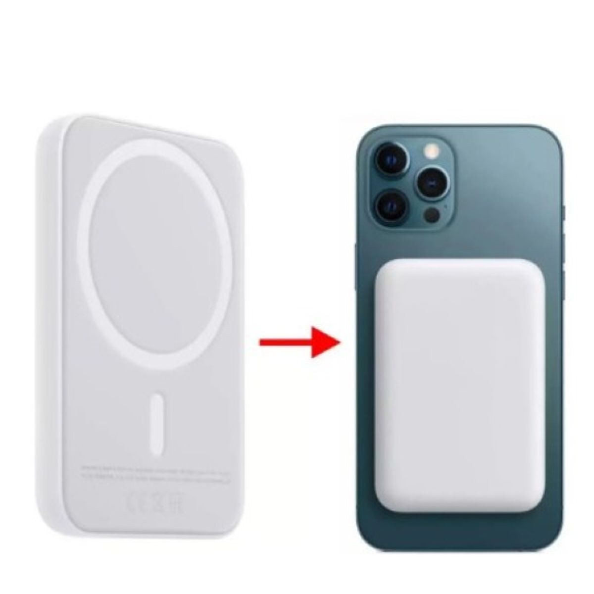 OEM - Batería Magsafe Batery Pack 20000 mAh