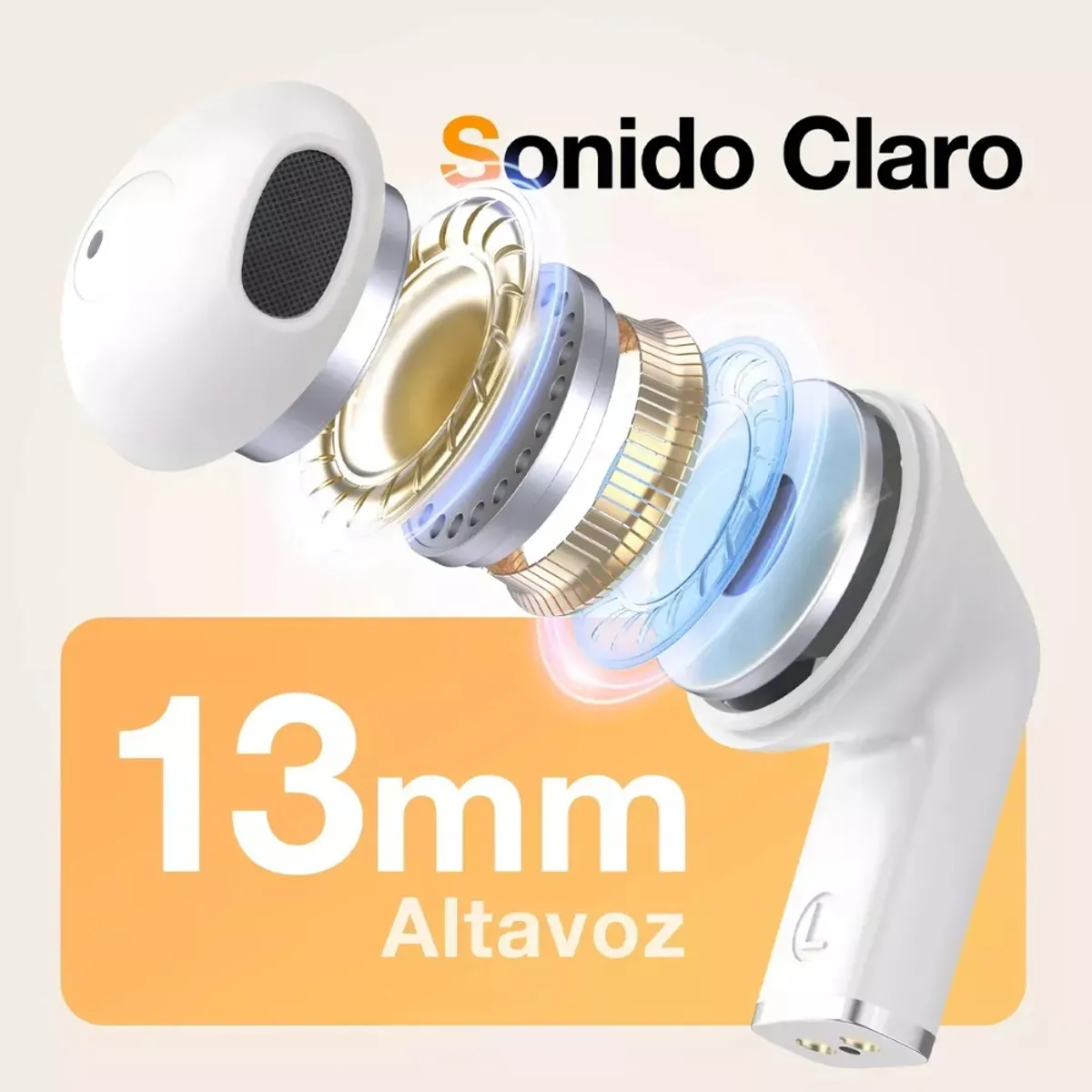 OEM - Audífonos Inalámbricos 1hora Aut209 Bluetooth 5.3