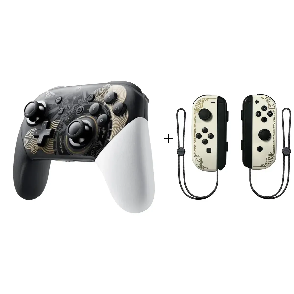 CORRERREY - Control para nintendo switch pro bluetooth joystick  + Joycon l y r