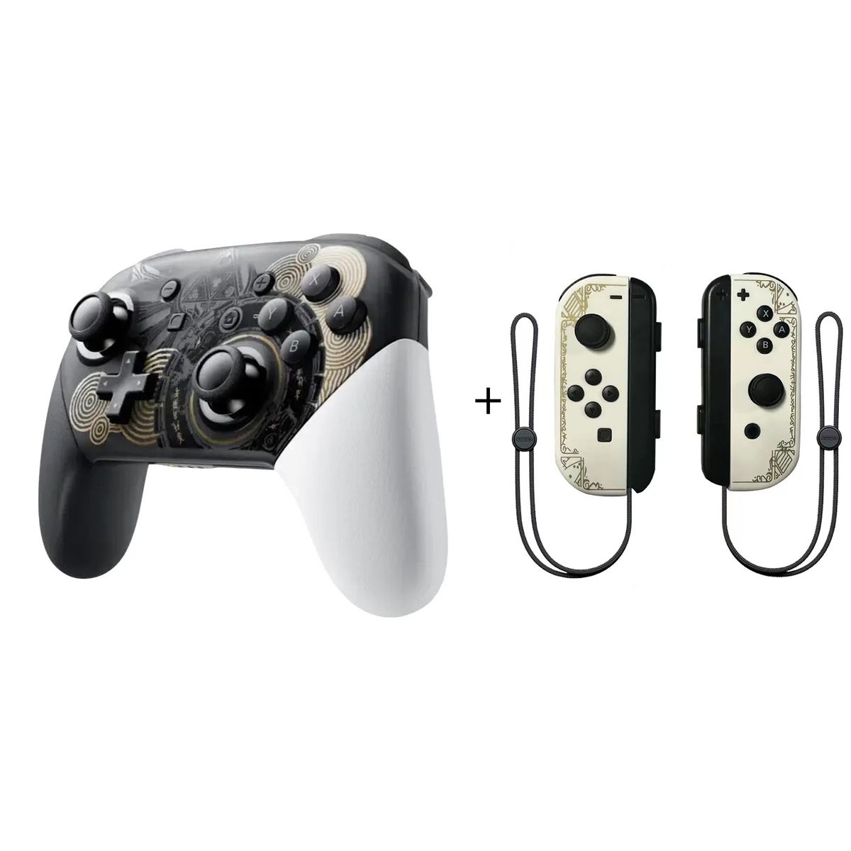 CORRERREY - Control para nintendo switch pro bluetooth joystick  + Joycon l y r