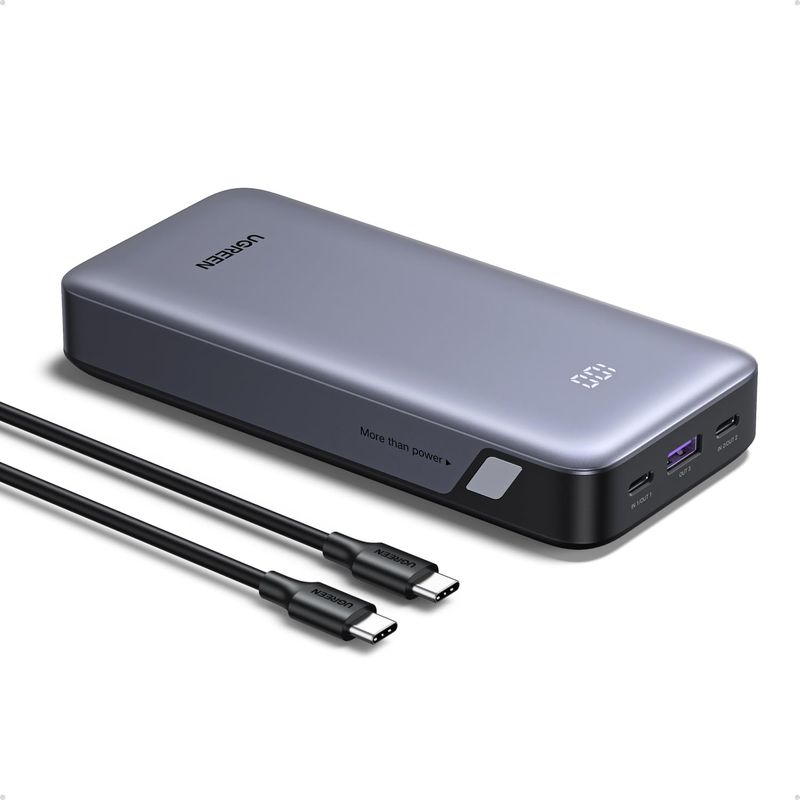 UGREEN - Cargador Power Bank UGREEN 20000mAh 30W Batería Portátil Carga Rápida