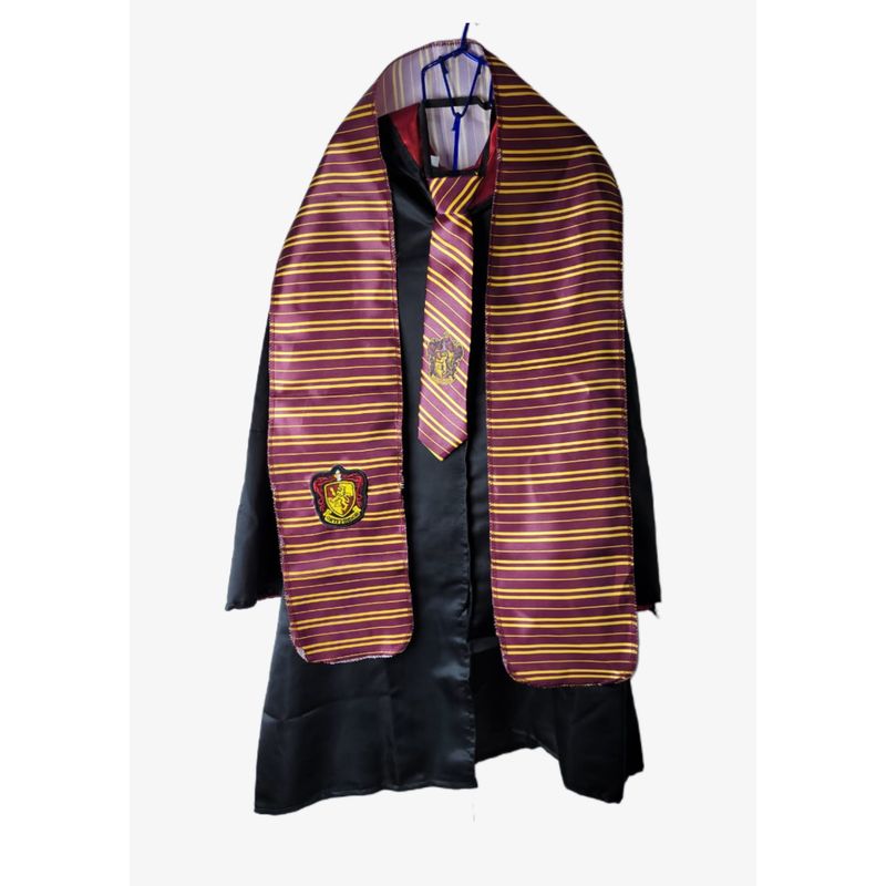GENERICO - DISFRAZ HALLOWEEN POTTER PARA ADULTOS