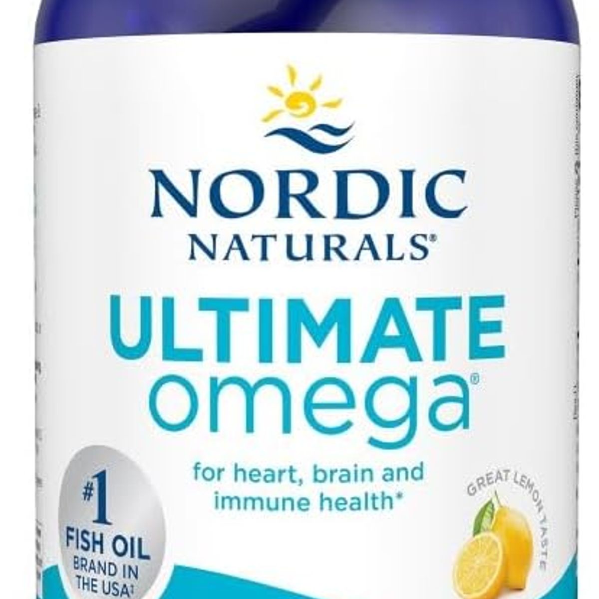 GENERICO - Nordic Naturals Ultimate Omega-3 sabor a limón 237ml