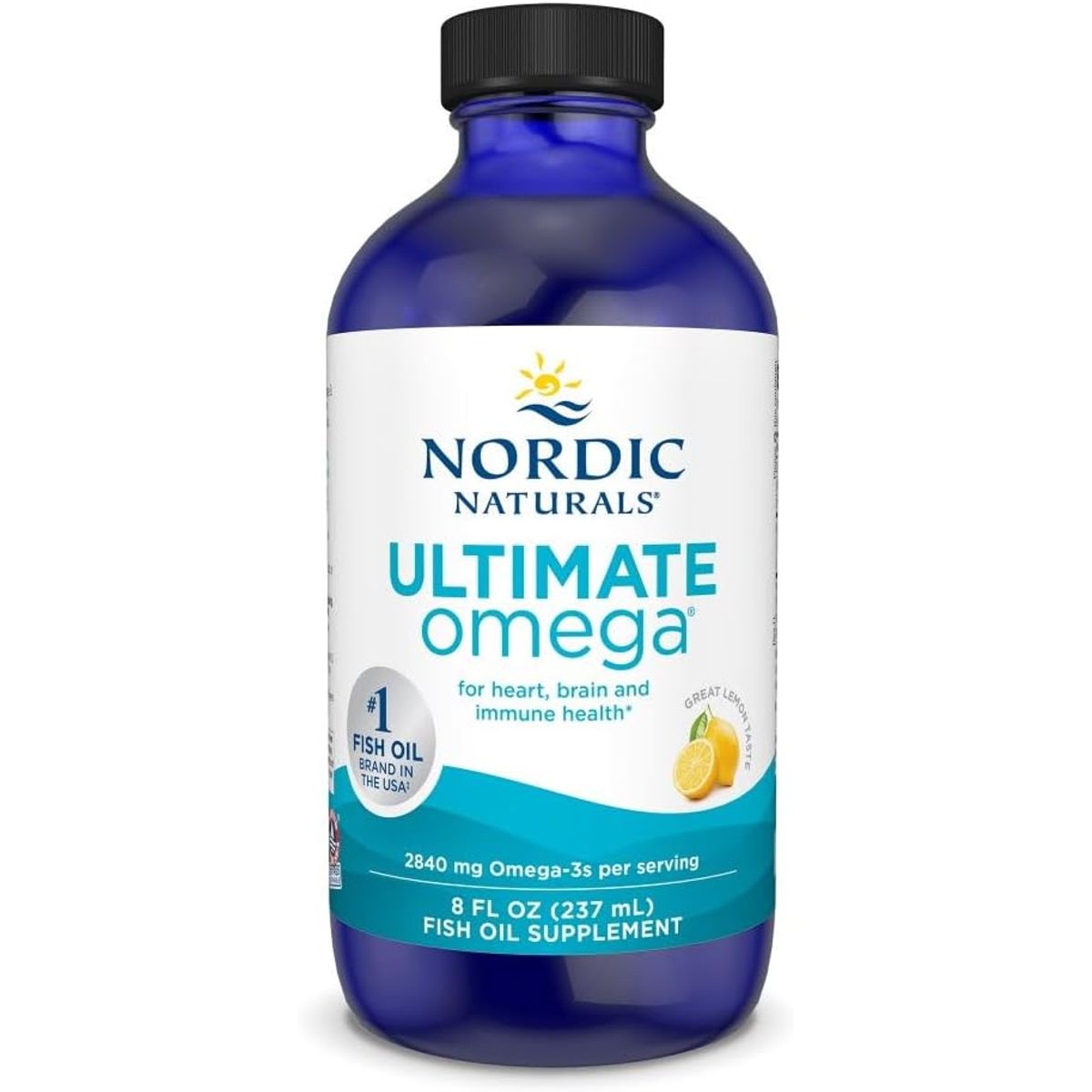 GENERICO - Nordic Naturals Ultimate Omega-3 sabor a limón 237ml