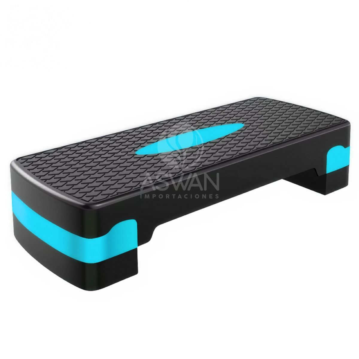 GENERICO - Step 2 Niveles Aeróbico Antideslizante Celeste- Winner