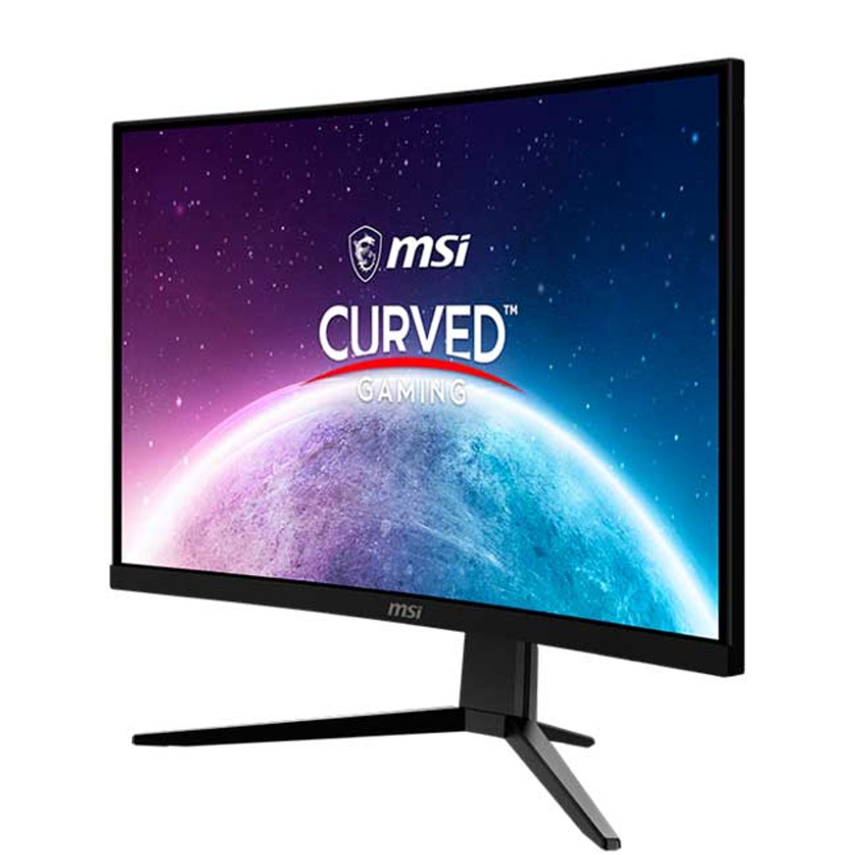 MSI - Monitor curvo gaming MSI G2422C 24” FHD VA 180Hz 1ms HDMI DP Adaptative Sync