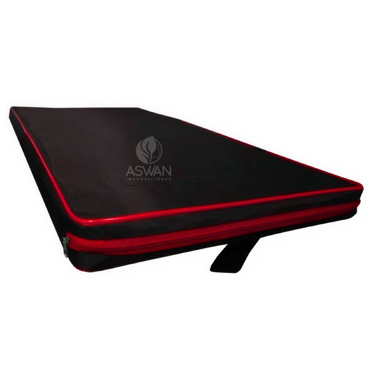 GENERICO - Colchoneta para Ejercicios 12 m Rojo