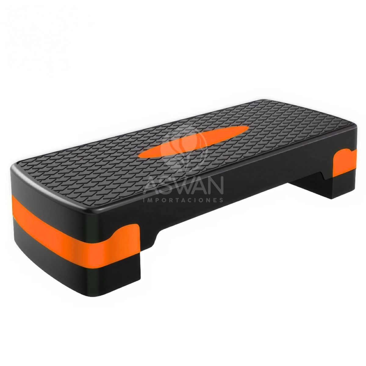 GENERICO - Step 2 Niveles Aeróbico Antideslizante Naranja - Winner
