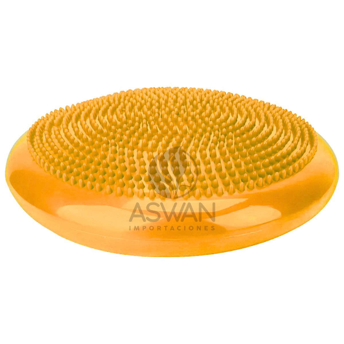 GENERICO - Mini Disco Balance y Equilibrador Amarillo