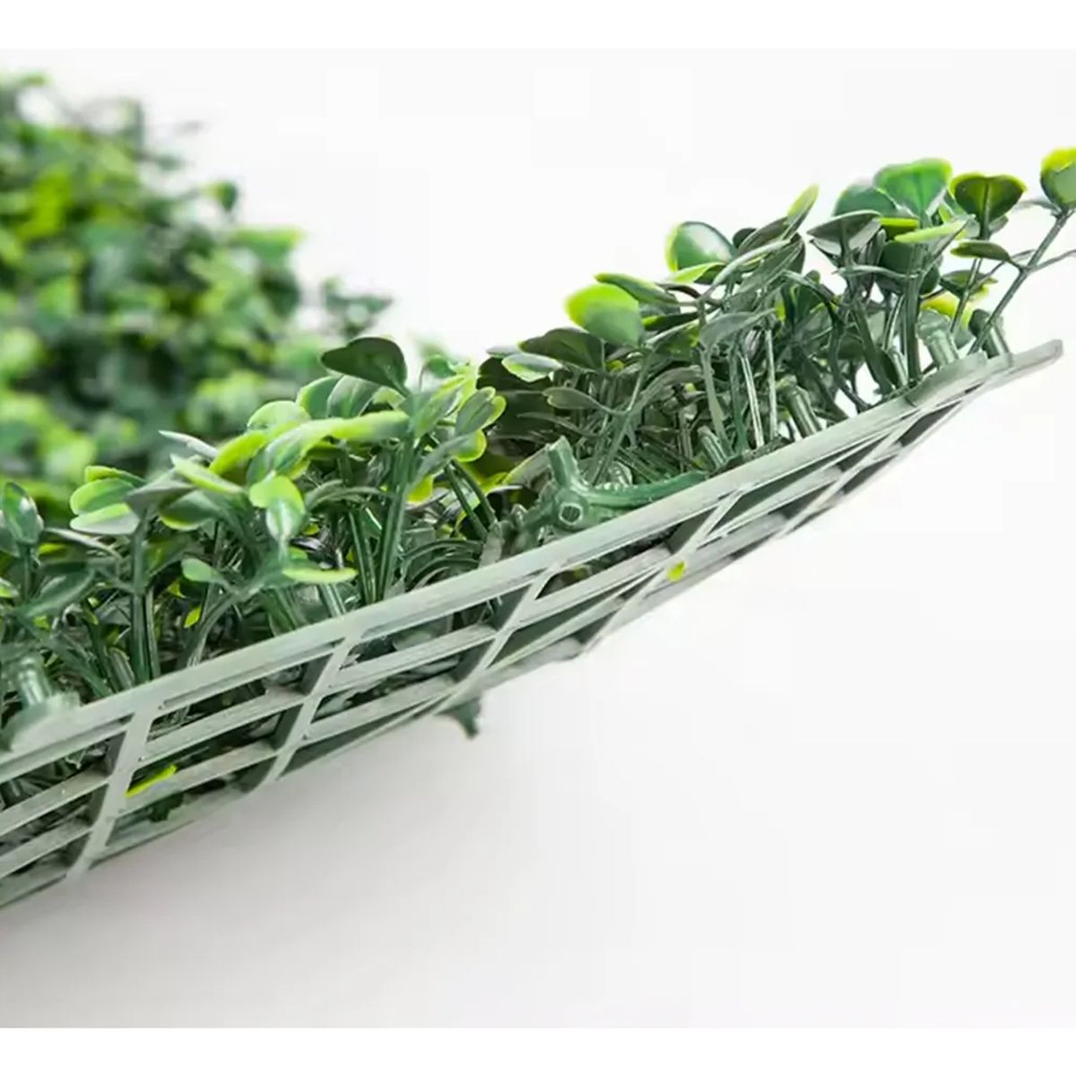 GENERICO - PANEL MALLA DE CESPED ARTIFICIAL DECORATIVO 50X50 CM