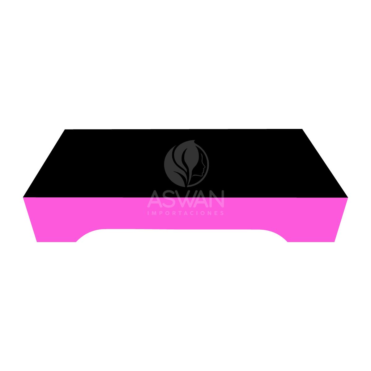 GENERICO - Step de Madera Aeróbico Fucsia