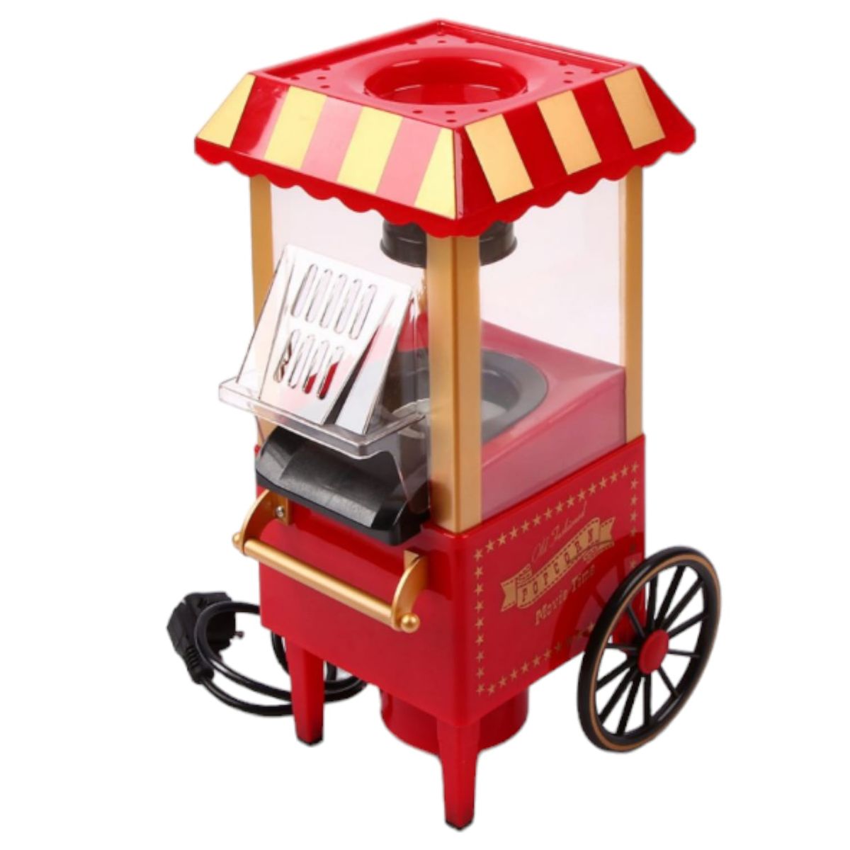 OEM - Maquina Para Hacer Cotufa Canchita Pop Corn Electrico 1200w