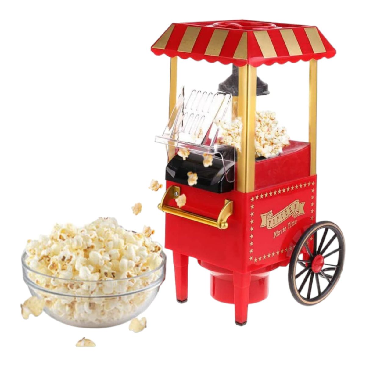 OEM - Maquina Para Hacer Cotufa Canchita Pop Corn Electrico 1200w