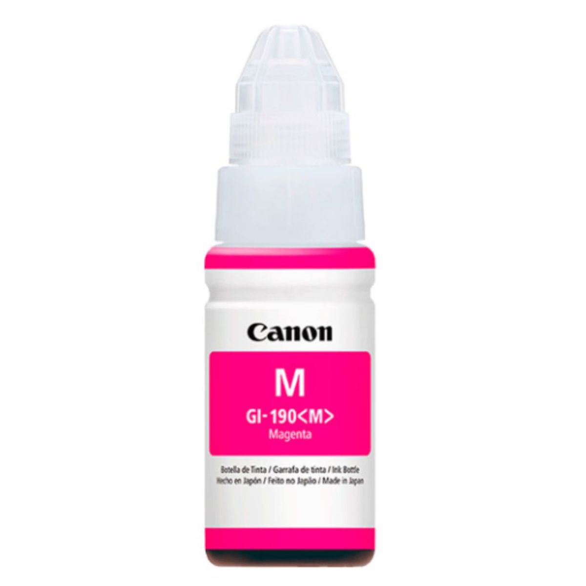 CANON - Botella Tinta Canon GI-190 M magenta