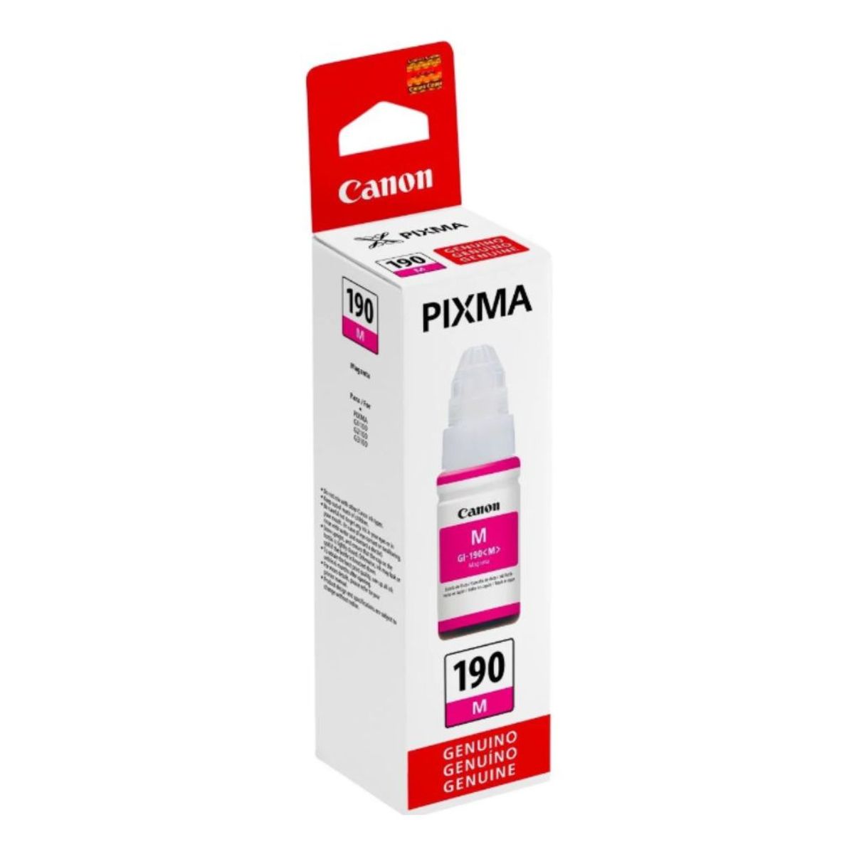 CANON - Botella Tinta Canon GI-190 M magenta