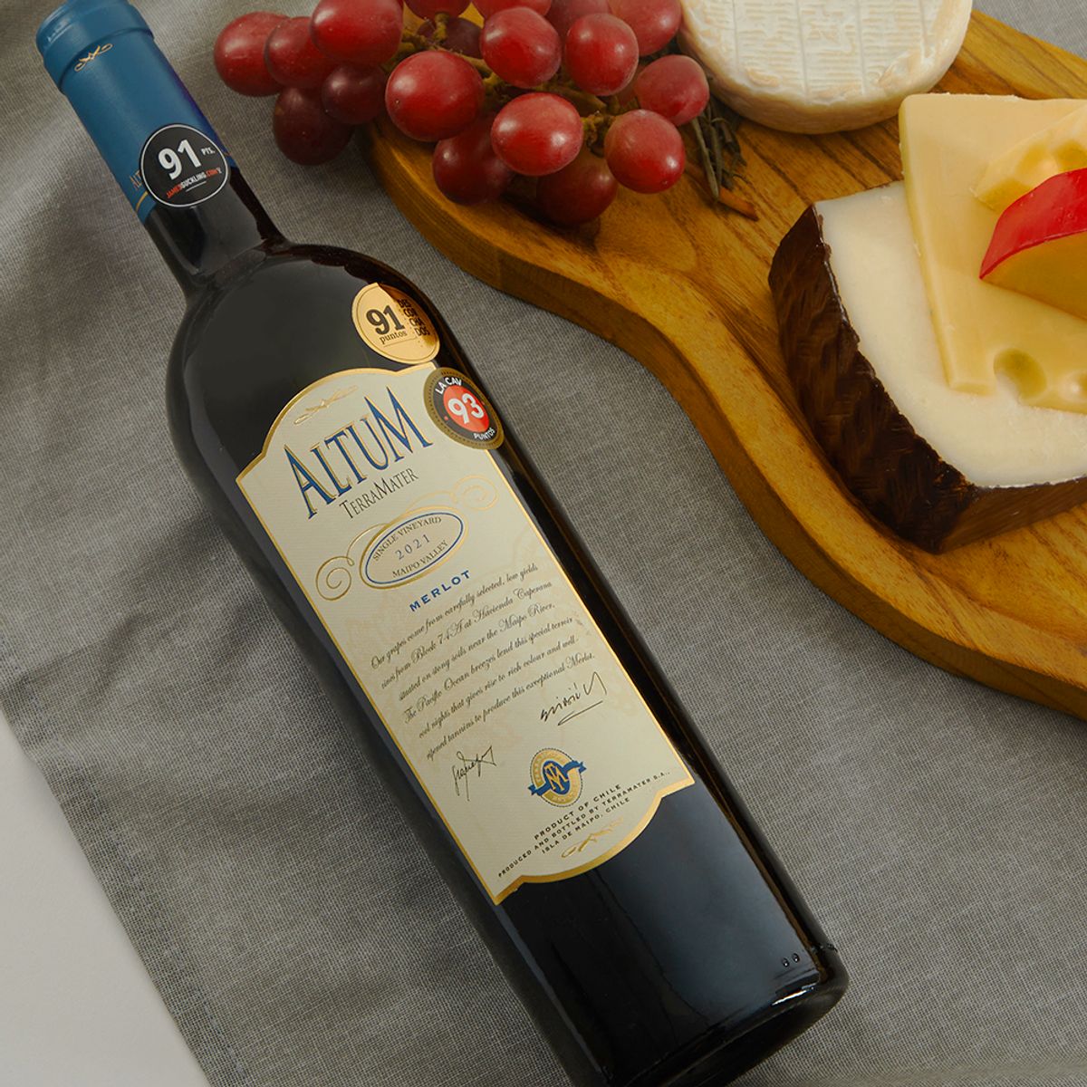 TERRAMATER - Vino Altum - Merlot 2020