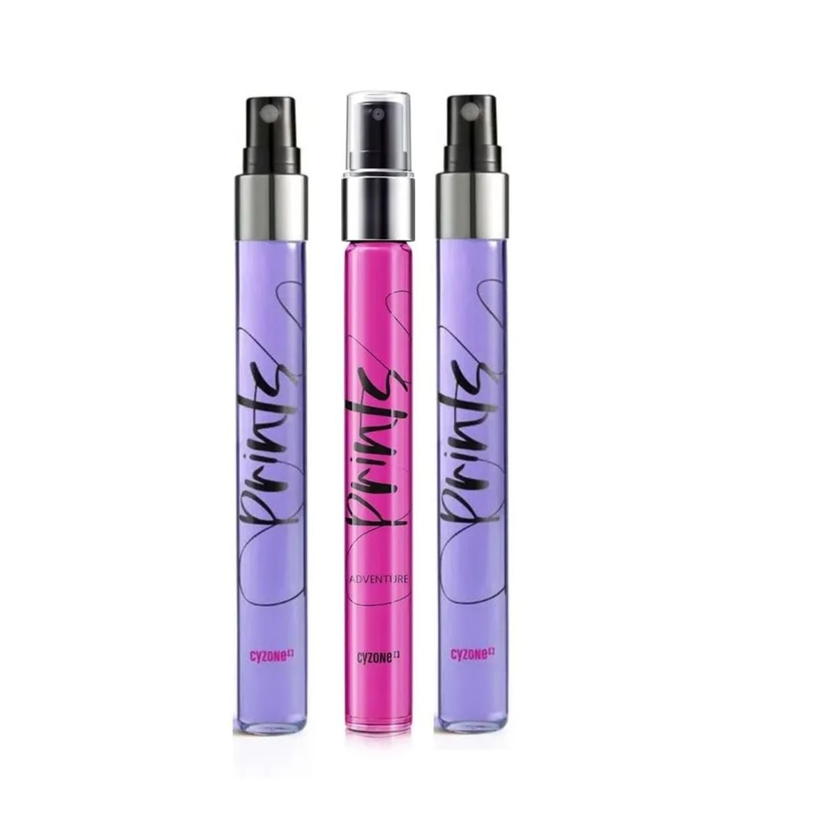 CYZONE - Trio de Prints Cyzone y Prints Adventure - Perfume de mujer