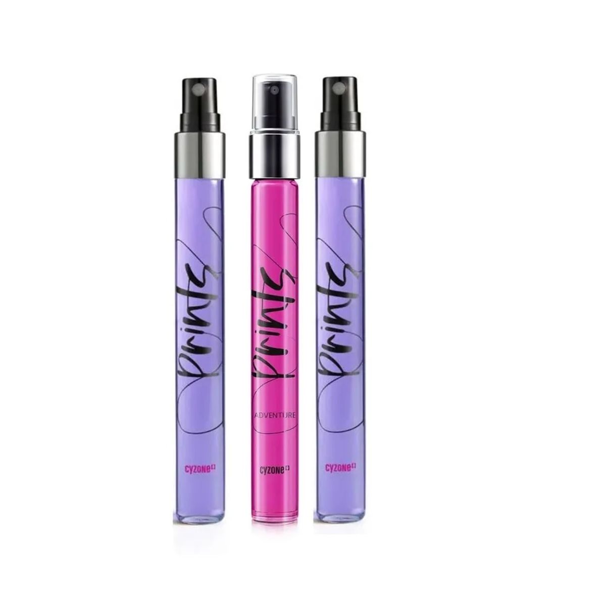 CYZONE - Trio de Prints Cyzone y Prints Adventure - Perfume de mujer
