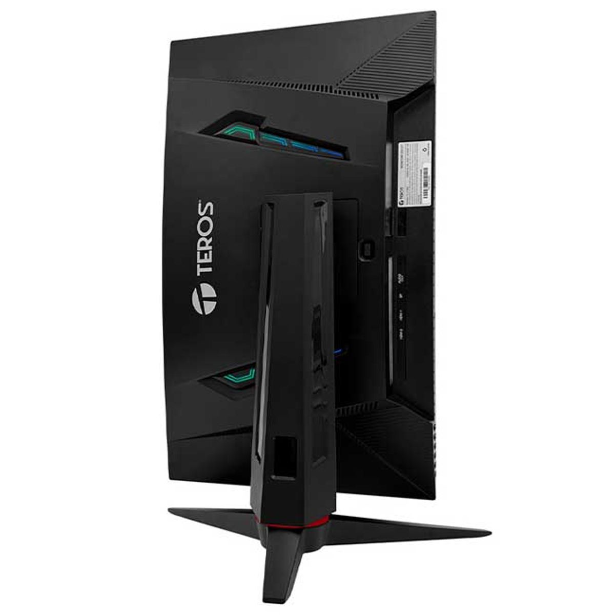 TEROS - Monitor Curvo TEROS TE-2766G 27″ FHD VA 180Hz 1ms HDMI DP Pivot 1500R