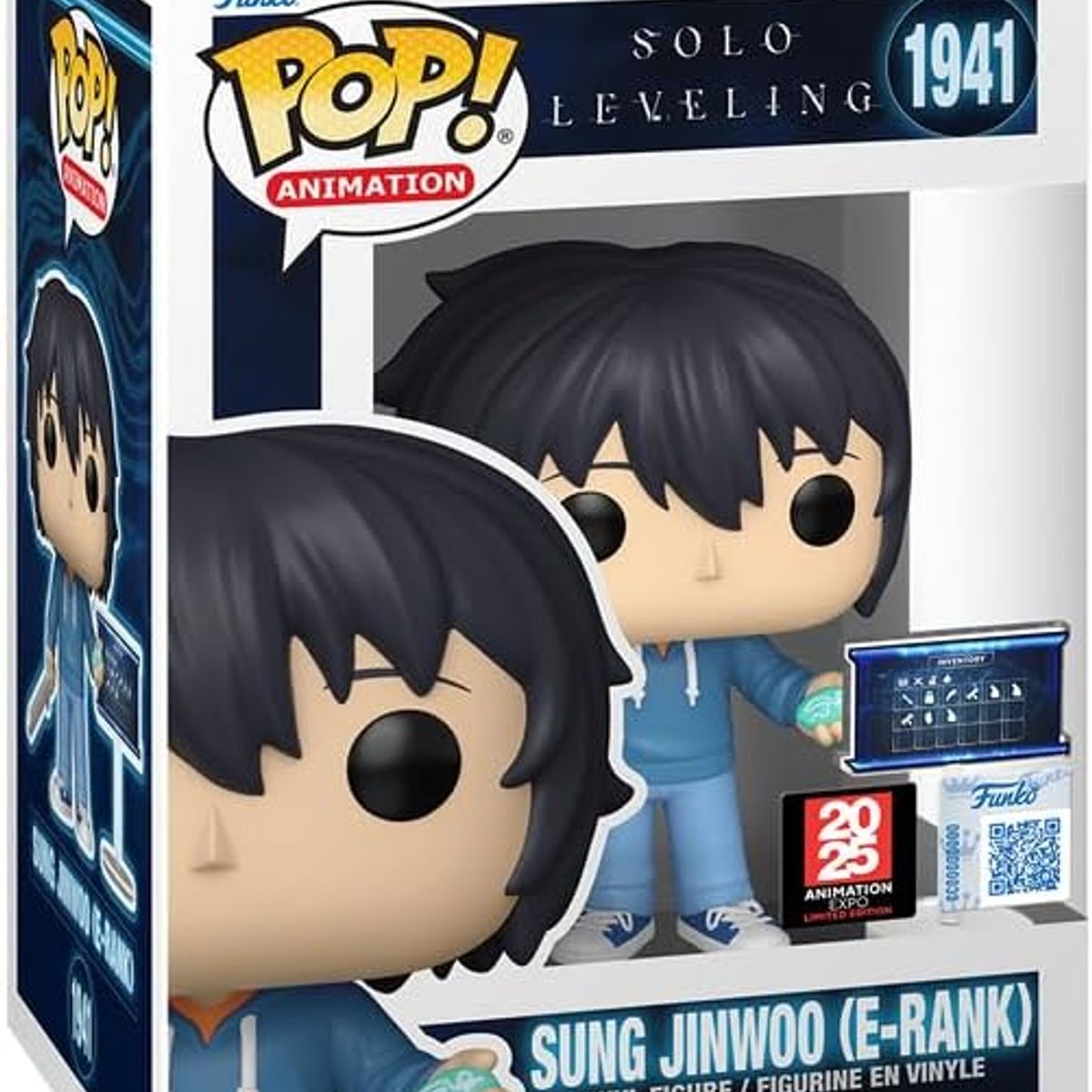 FUNKO - Funko Solo Leveling Sung Jinwoo 1941 Exclusivo