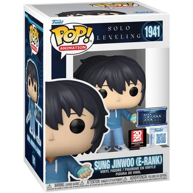 FUNKO - Funko Solo Leveling Sung Jinwoo 1941 Exclusivo