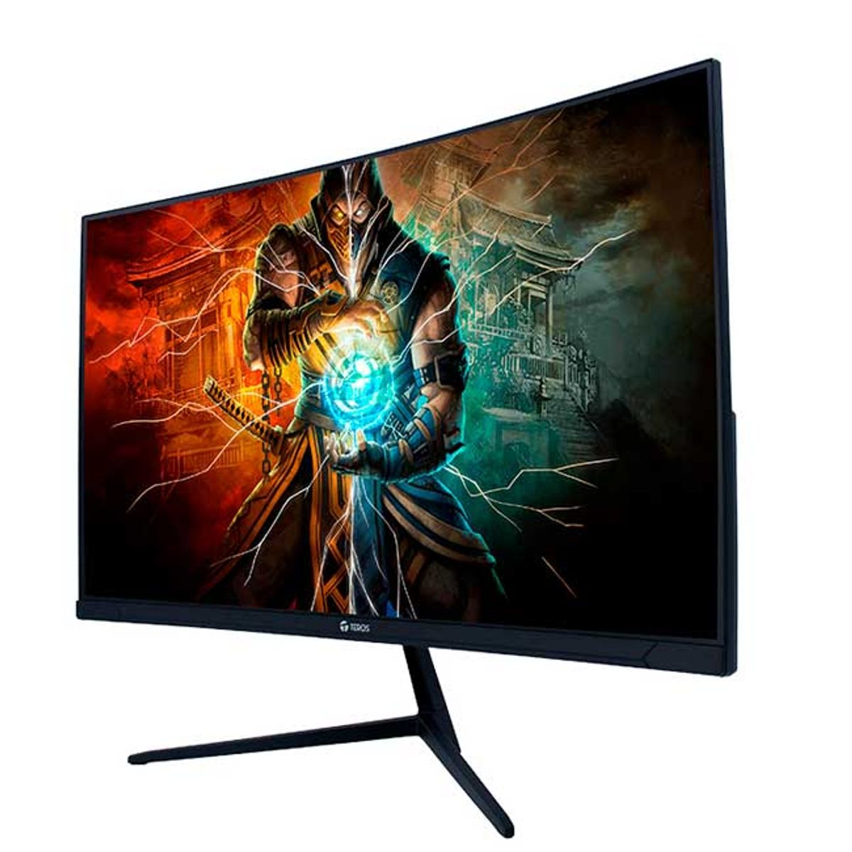 TEROS - Monitor Curvo TEROS TE-2787G 27″ FHD VA 180Hz 1ms HDMI DP Audio Out