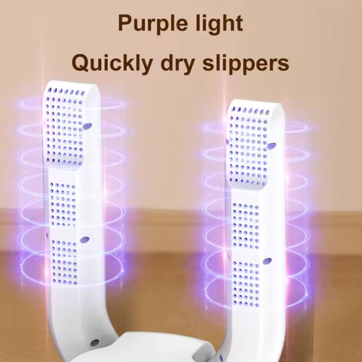 GENERICO - SECADOR DE ZAPATOS  DESINFECTANTE PREMIUM LUZ UV