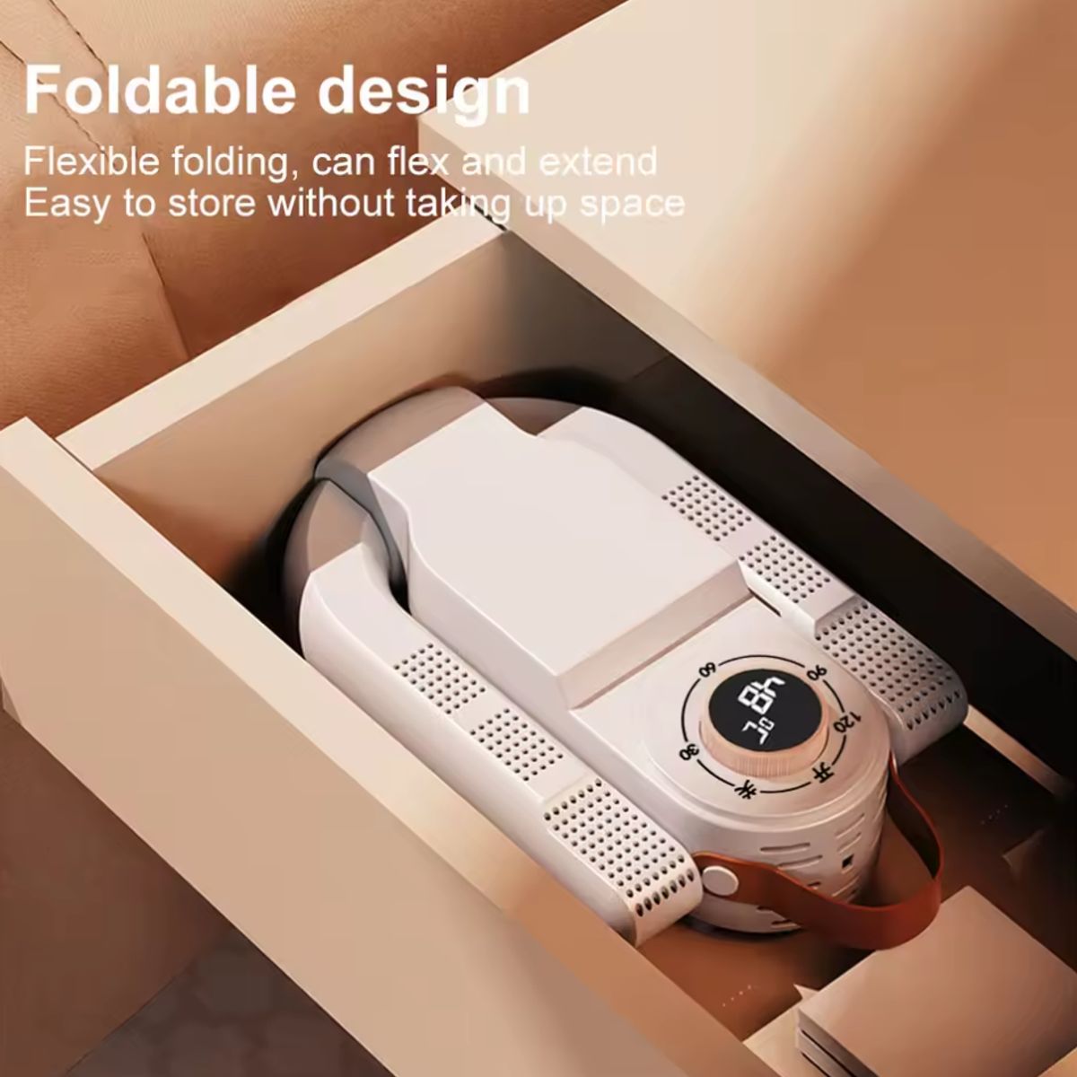 GENERICO - SECADOR DE ZAPATOS  DESINFECTANTE PREMIUM LUZ UV