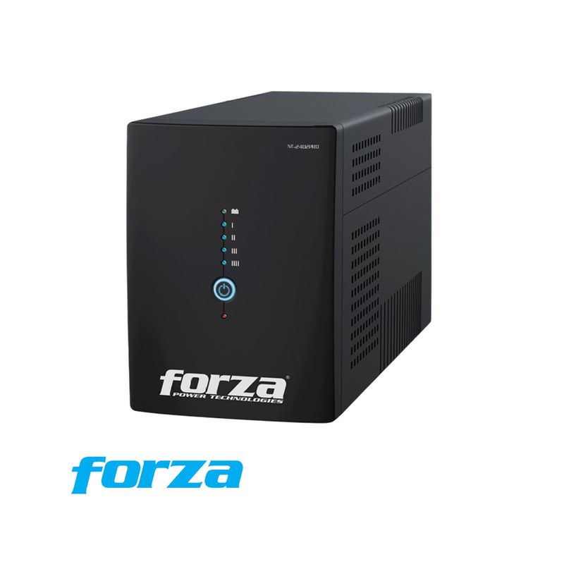 FORZA - UPS Interactiva Forza NT-2402PRO 2400VA 1200W 220V 10 salidas