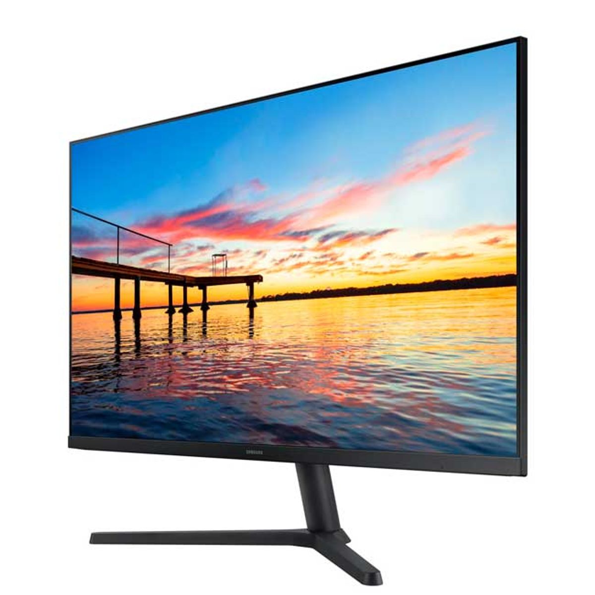 SAMSUNG - Monitor Samsung LS32B300NWNXGO 32″ FHD VA 75Hz DP HDMI FreeSync Negro