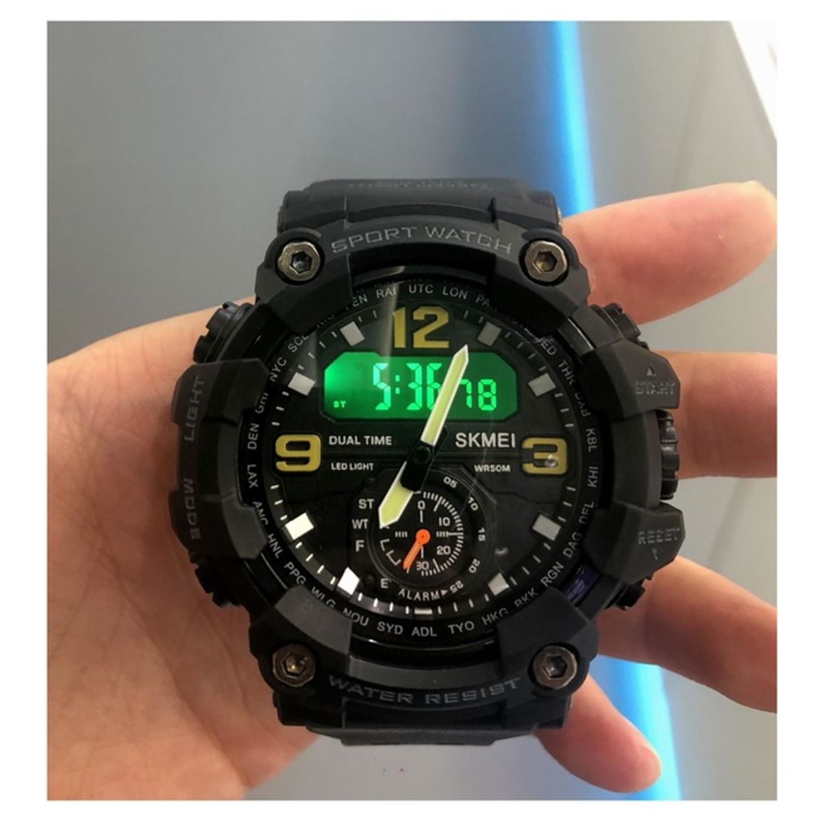 Skmei - Reloj de pulsera deportivo SKMEI 1637
