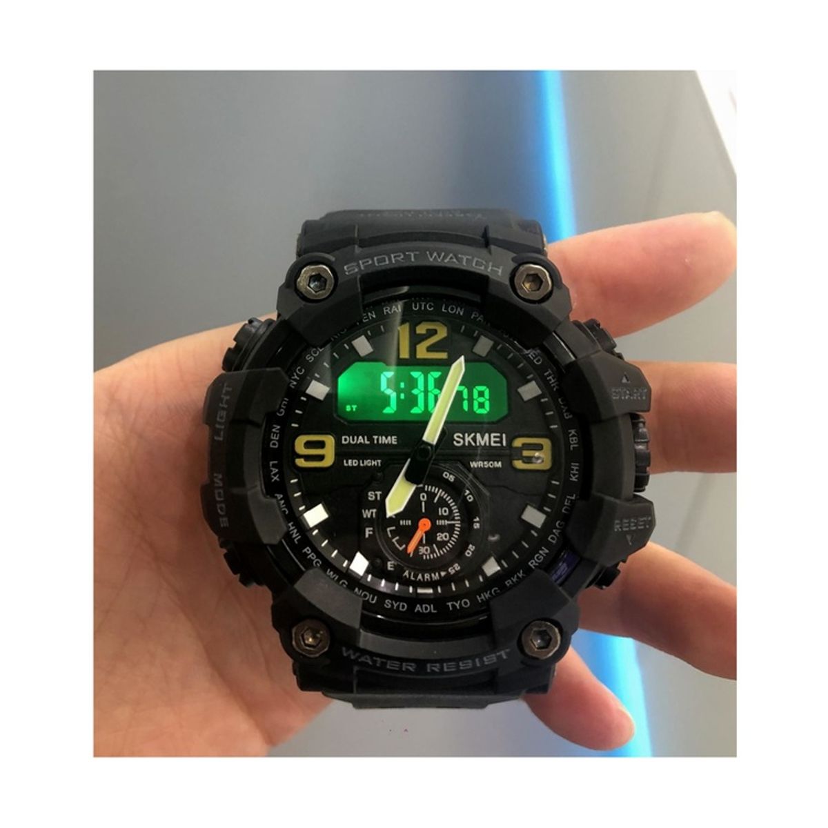 Skmei - Reloj de pulsera deportivo SKMEI 1637