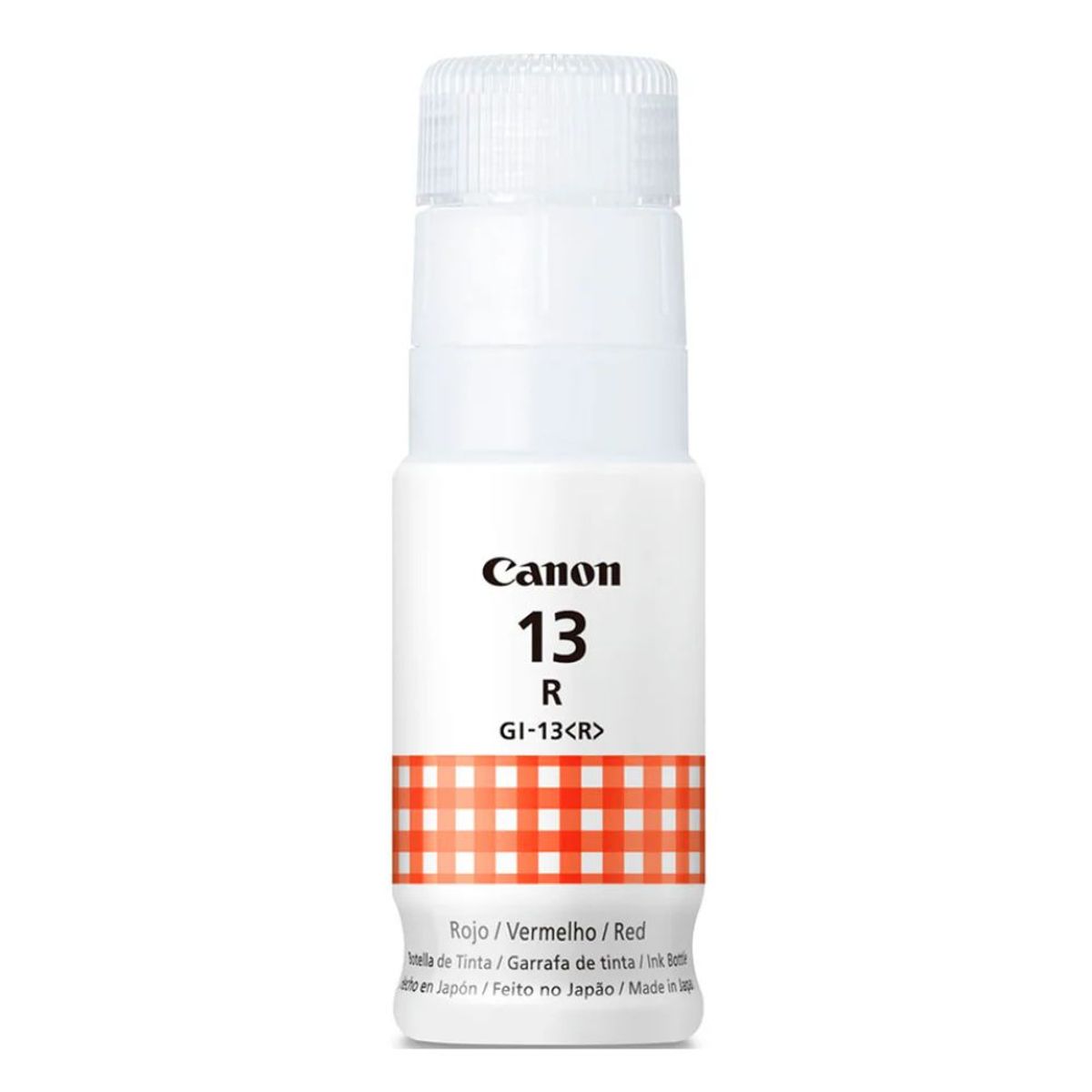 CANON - Botella Tinta Canon GI-13 Rojo