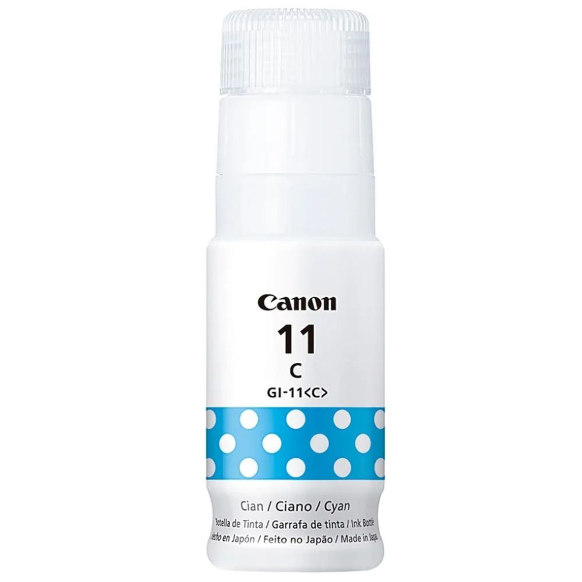 CANON - Botella Tinta Canon GI-11 C cian