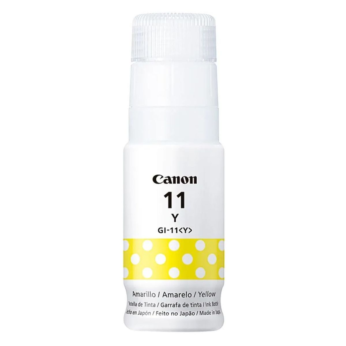 CANON - Botella Tinta Canon GI-11 Y amarillo