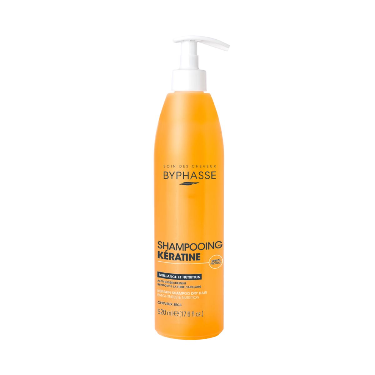 BYPHASSE - BYPHASSE Sublim Protect Shampoo Queratina Cabello Seco 520ml