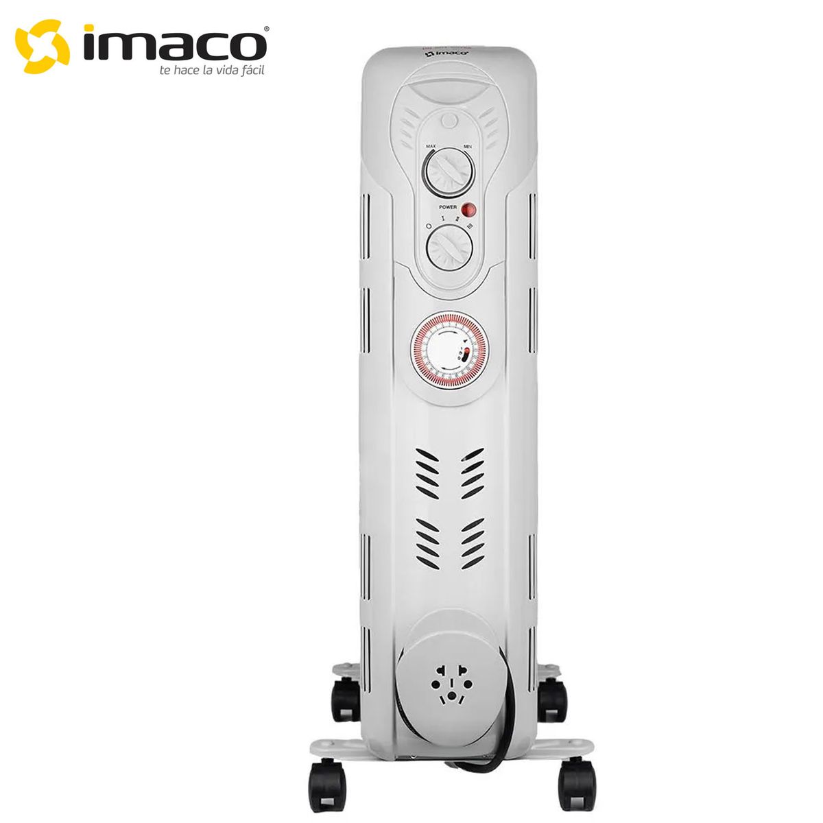 IMACO - Termoradiador 11 Celdas 2500W OFR11AO Blanco