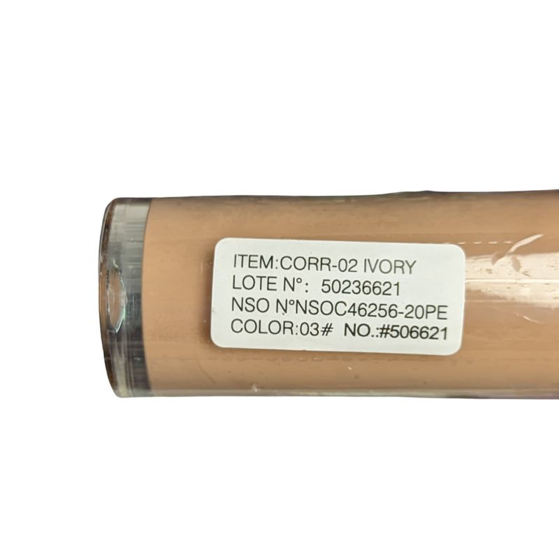 GENERICO - Corrector Alta Cobertura Eraser Revel 6 Tonos