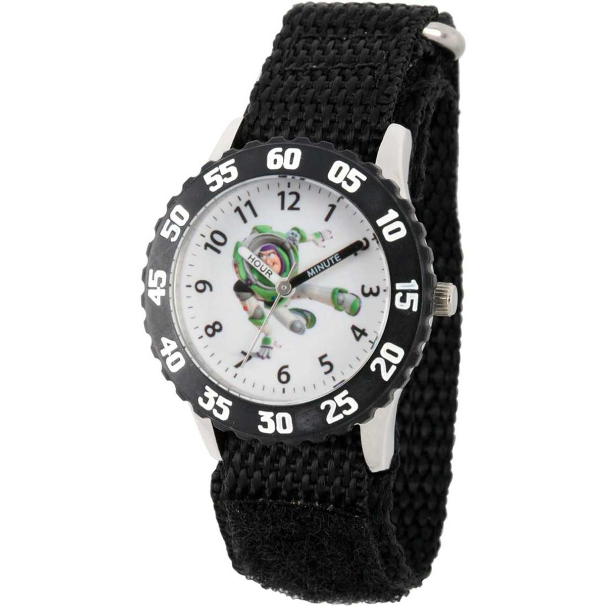 DISNEY PIXAR - Reloj Infantil Disney Buzz Lightyear Cuarzo Analógico Acero WDS000091