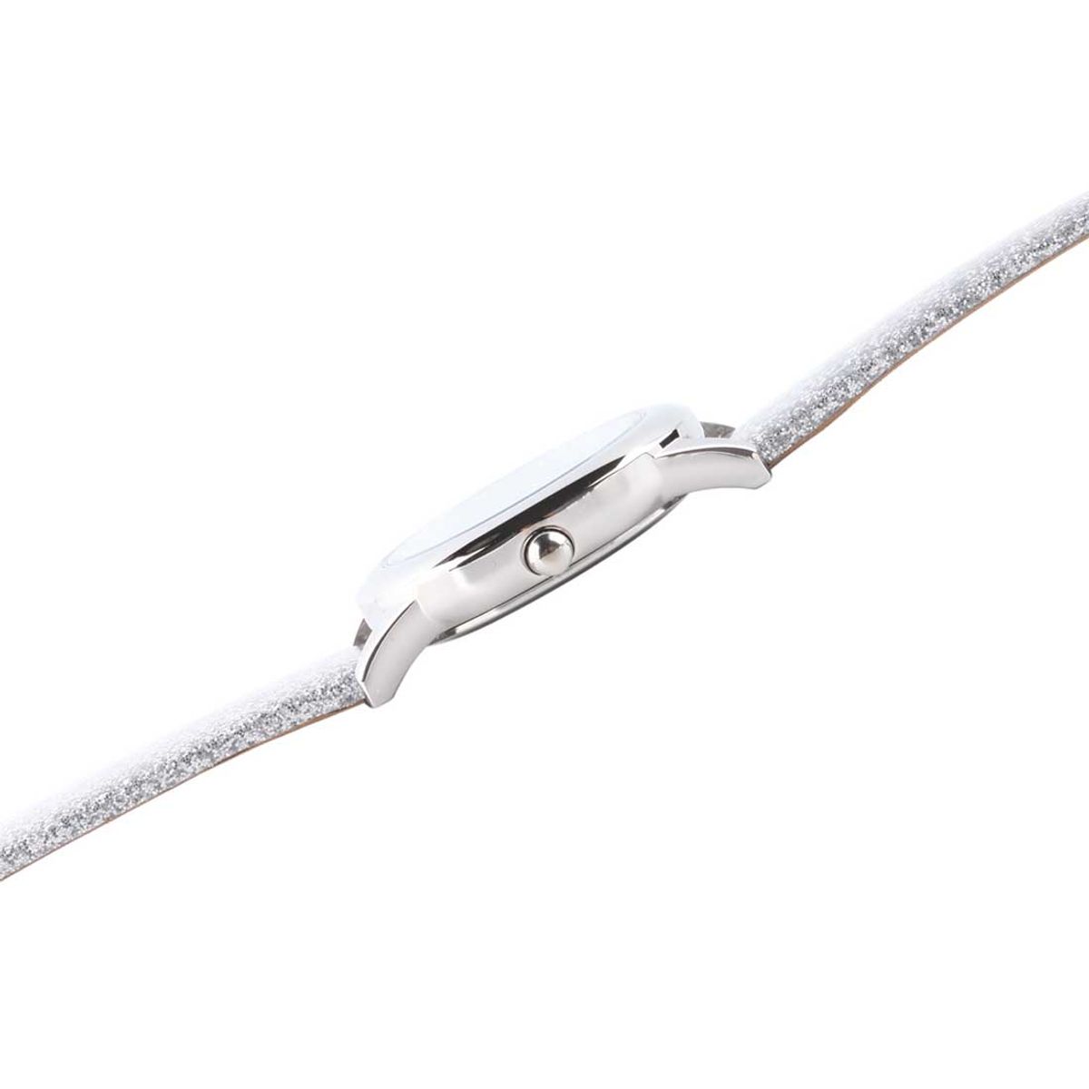 DISNEY PIXAR - Reloj Infantil Disney Frozen Cuarzo Analógico Cristales Piel WDS000799